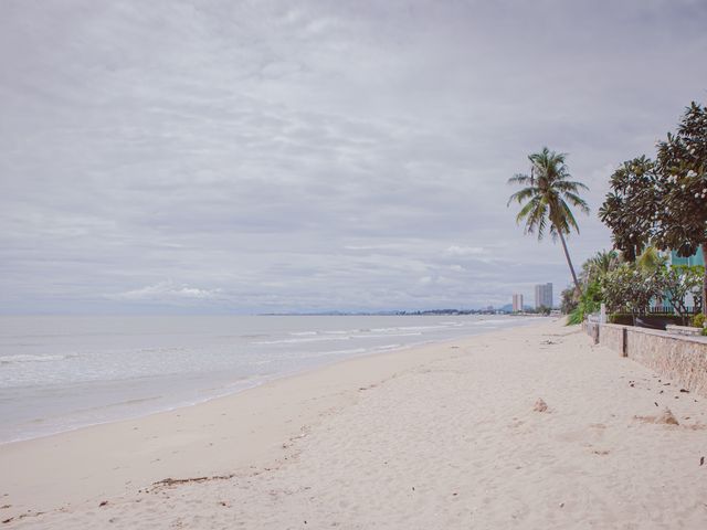ที่พักติดชายหาดบางเกตุ 