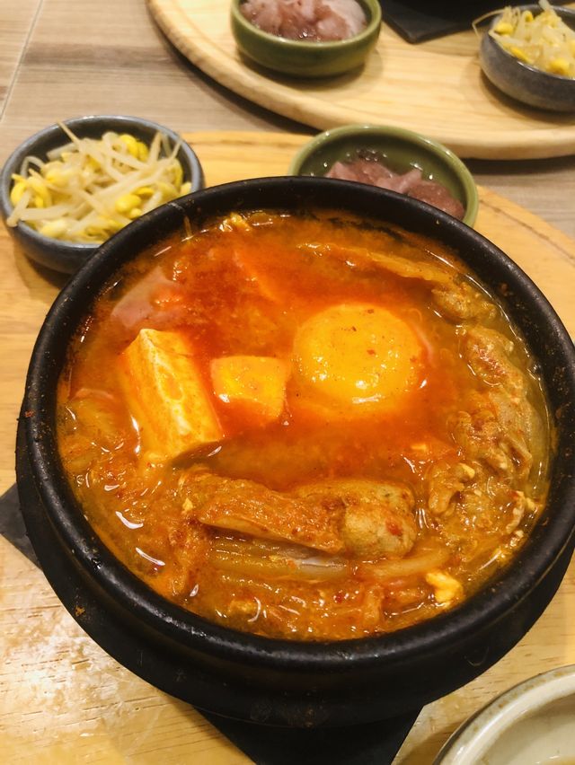 韓姜熙의小廚房 微風松高店🍦韓式料理➕黑糖雙淇淋吃到飽