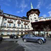 The best luxury hotel in Zurich