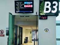 Depart from Penang International Airport 