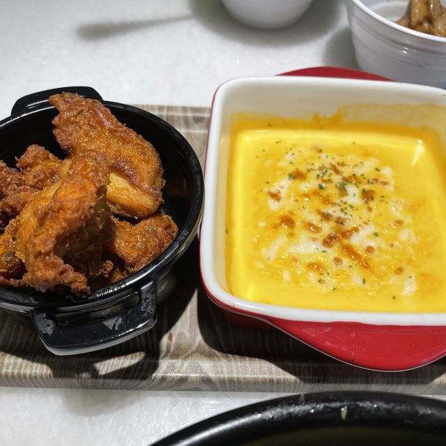 【 食過一次就愛上的半溶芝士炸雞 】 