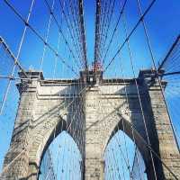 Famous Brooklyn Bridge NYC