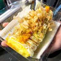 台北饒河夜市美食之行