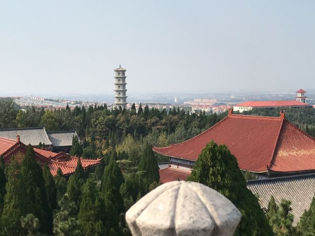 Nanshan Temple - Longkou