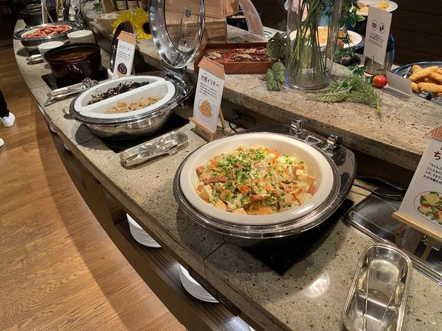 ノボテル沖縄那覇。フードエクスチェンジ「アヴァンセ」の朝食
