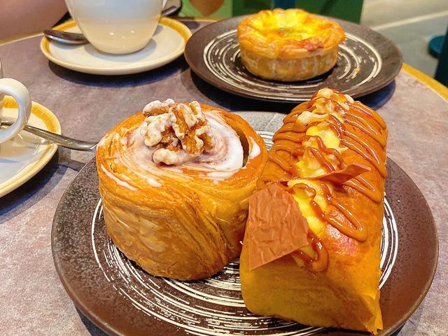 🍞酸種名店·香甜雲尼拿千層撻🍋