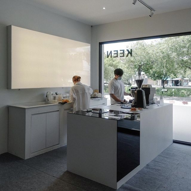 Keen Cafe คาเฟ่ฟีลเกาหลีใกล้คูเมืองเชียงใหม่