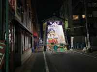 博多祇園山笠、櫛田神社周辺