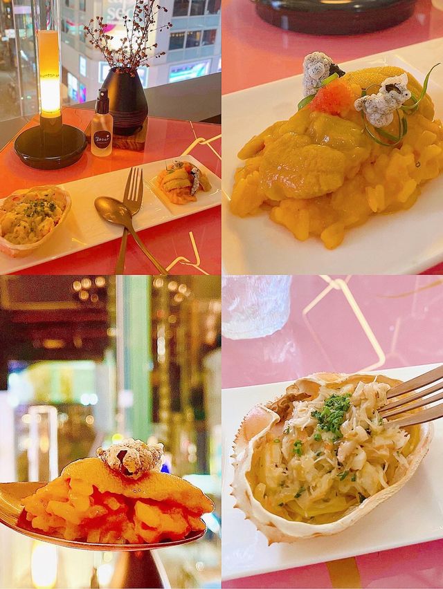 🇮🇹濃厚藝術館feel·中環意日餐廳🍽