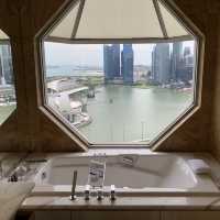 Hotel with the best bathroom view