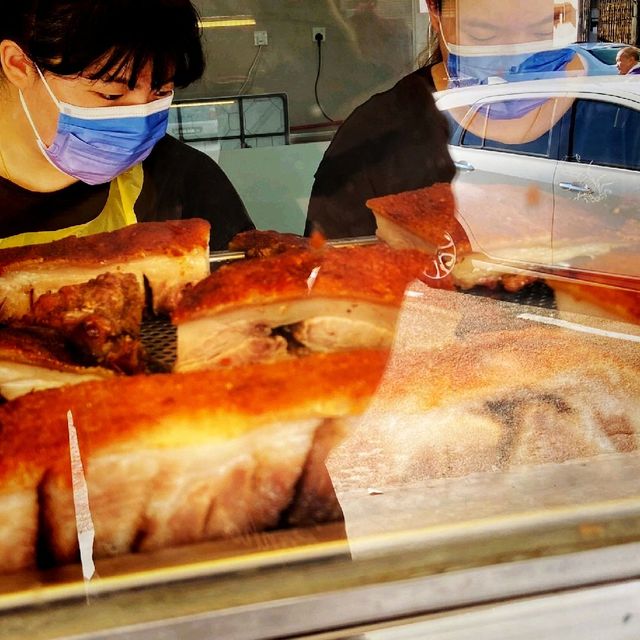 The Famous Hai Kee Roasted Pork(Kluang)