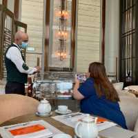 The Drawing Room at St Regis Hong Kong afternoon tea