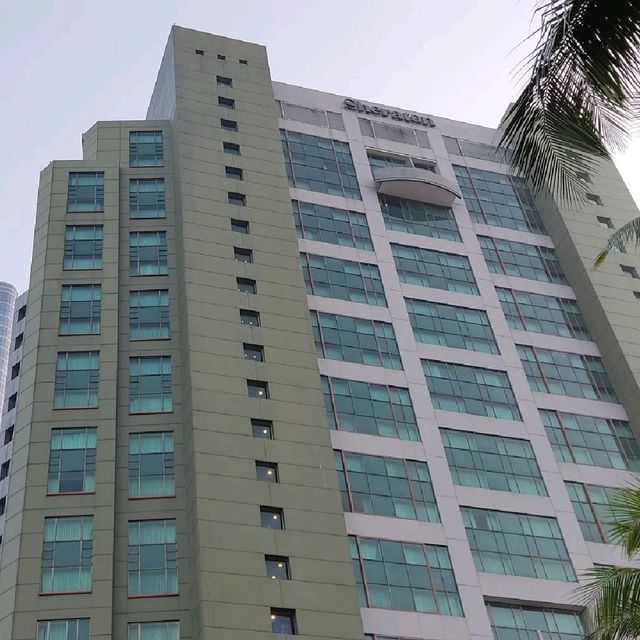 best staycation at Sheraton Hotel 