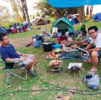 ลานกางเต็นท์กระต่ายกินเนื้อ @กาญจนบุรี
