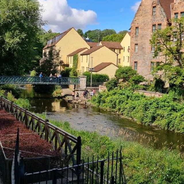 Beautiful Village just steps away from city