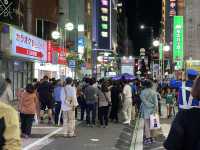 福岡中洲。秋の定番イベント『中洲jazz』(夜)