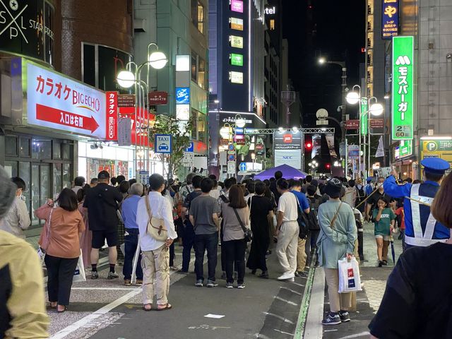 福岡中洲。秋の定番イベント『中洲jazz』(夜)