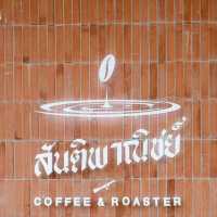 คาเฟ่สระบุรี @Santipanich Cafe
