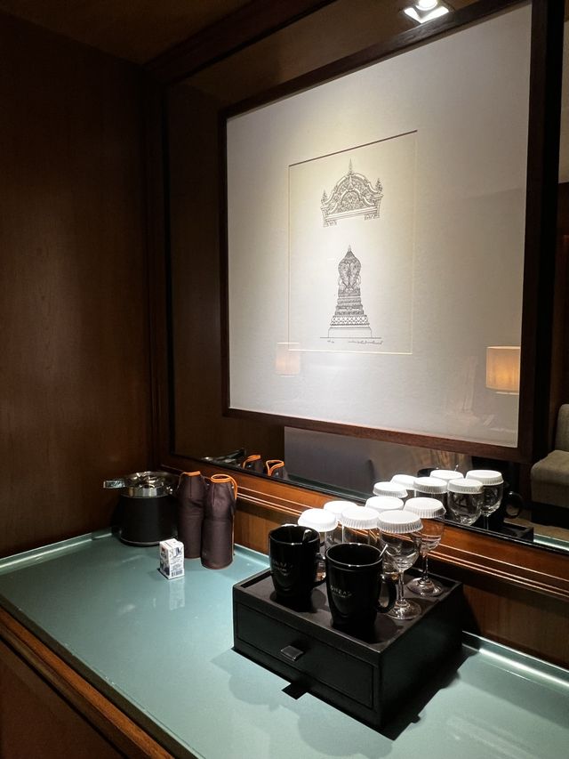曼谷康萊德酒店｜安全係數高