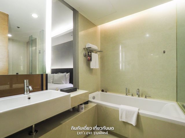 โรงแรมกลางเมือง ใกล้แหล่งช้อปปิ้ง