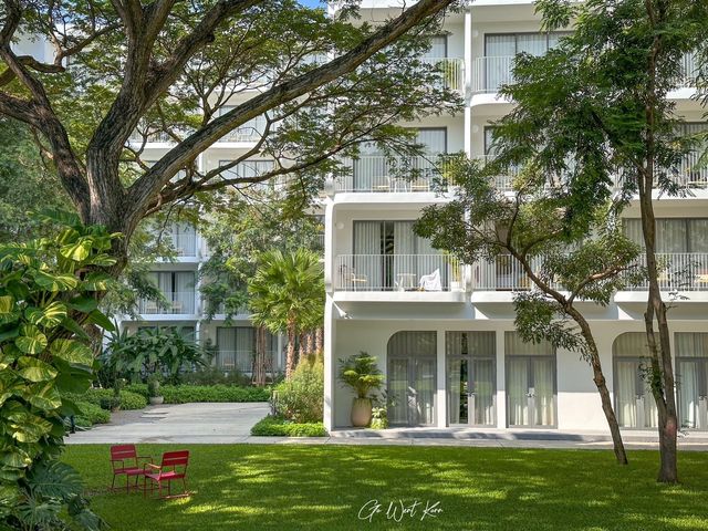 The Standard, Hua-Hin ….  กลับมานอนรอบที่ 2 กับโรง