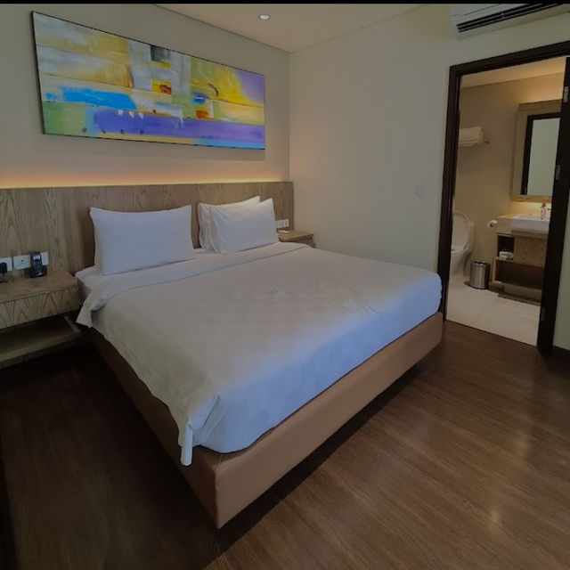 인도네시아에 일본사장님이 운영중인 #staycation 호텔