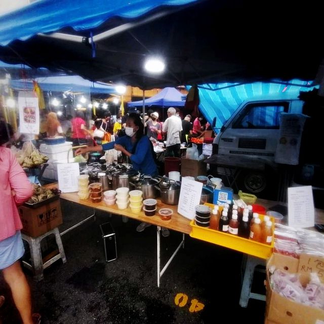 Pasar Malam Located Opposite Atelier Hotel