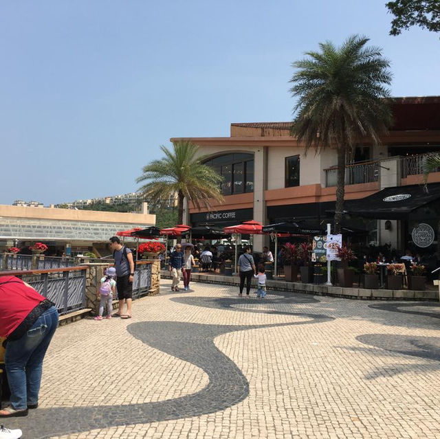 梅窩往愉景灣行山路線，輕鬆易行，景觀優美