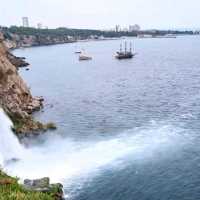 土耳其-安塔利亞杜登瀑布超美