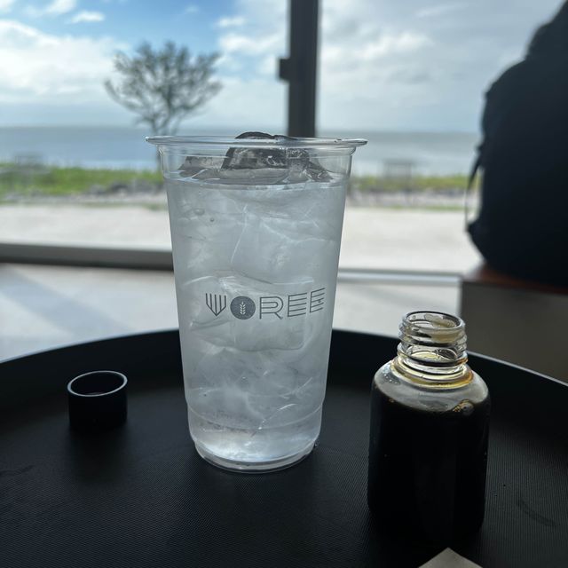 백수해안도로 카페보리
