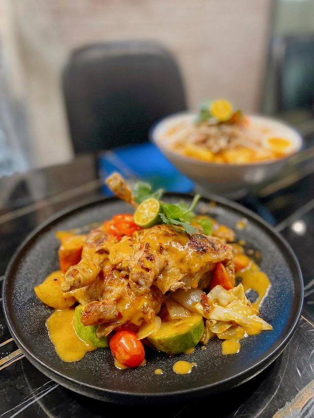 SOHO區的馬拉菜🥘