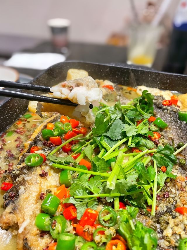 灣仔超惹味烤魚🐟