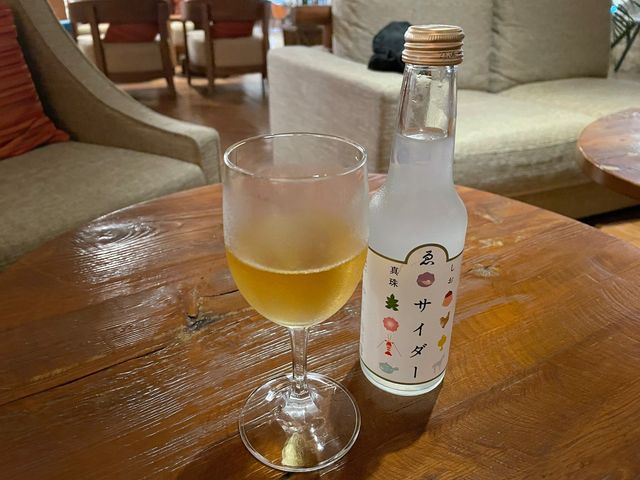 焚き火カフェなどラウンジも充実！❤️‍🔥