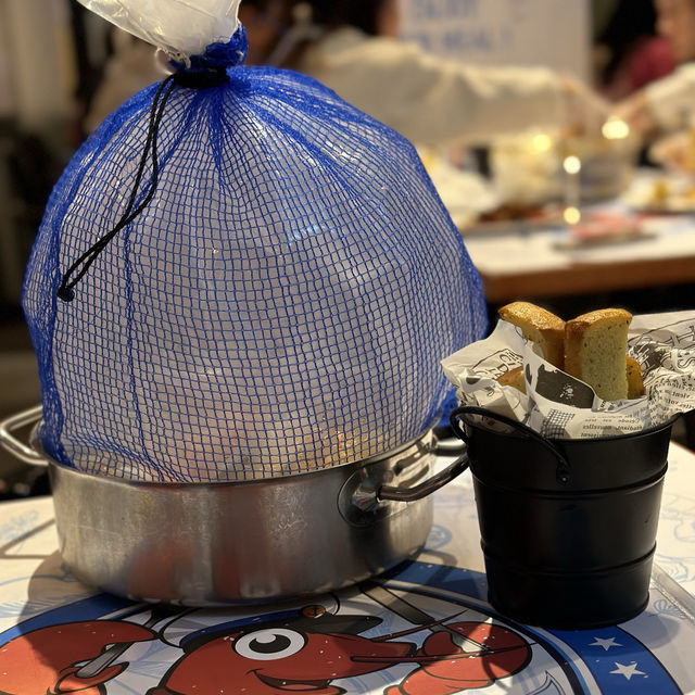 🦐🦑🦞🐙Shake Shake 海鮮袋