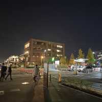 【横浜】ハンマーヘッド周りの夜散歩