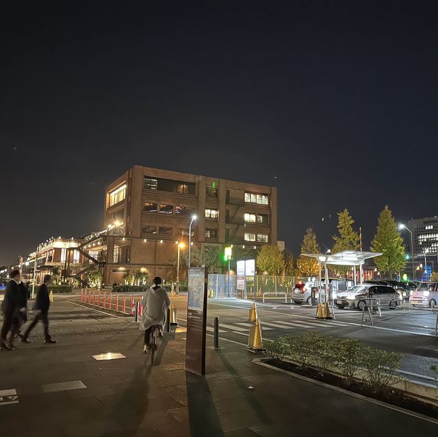【横浜】ハンマーヘッド周りの夜散歩