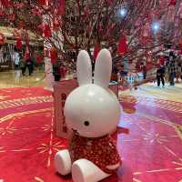 兔年迎新春🐰🐰太古城Miffy同你拜早年