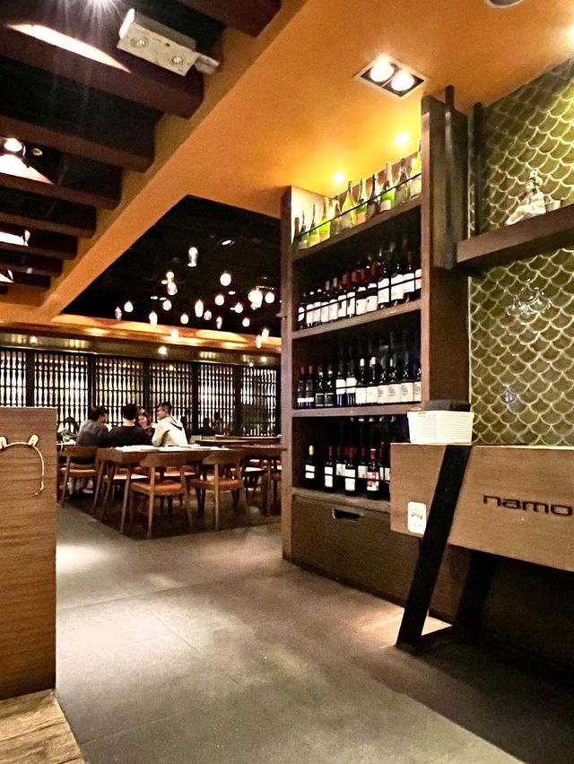 尖東一間泰chill 酒吧海景餐廳🍽🥳