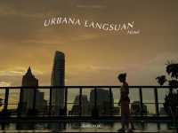 โรงแรมกลางใจเมืองกรุงเทพ วิวแบบนิวยอร์ก