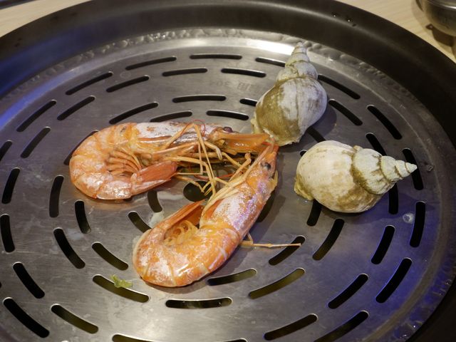 日落海景餐廳，海鮮勁有海水味和多膏 