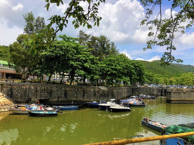 Mui Wo on Lantau Island Hong Kong