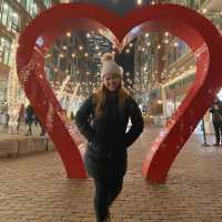 Winter Village Distillery District TO