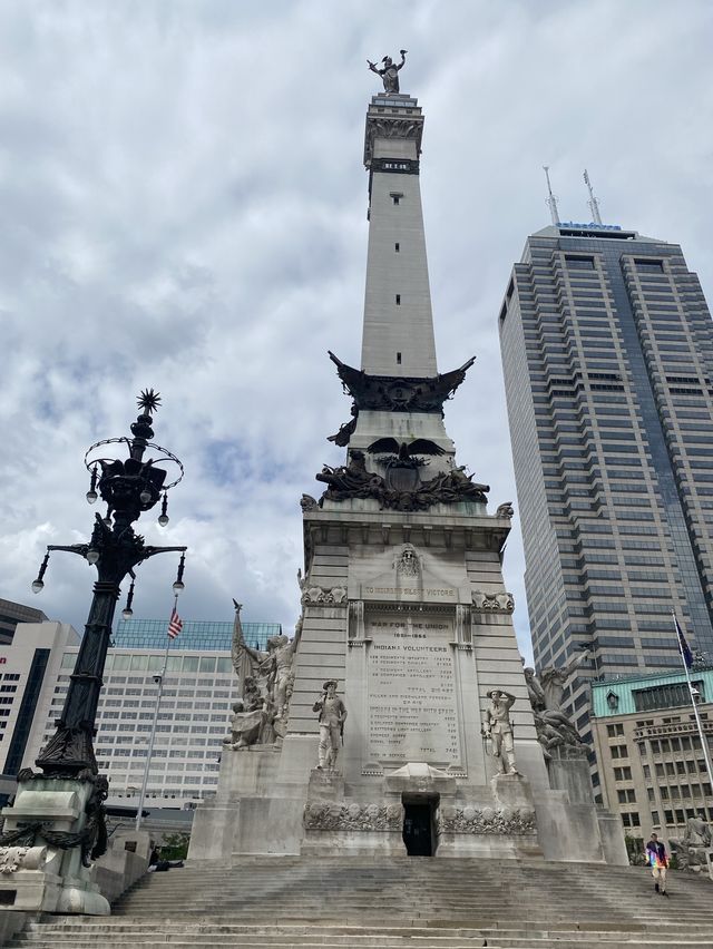 Monument Circle - Indianapolis 