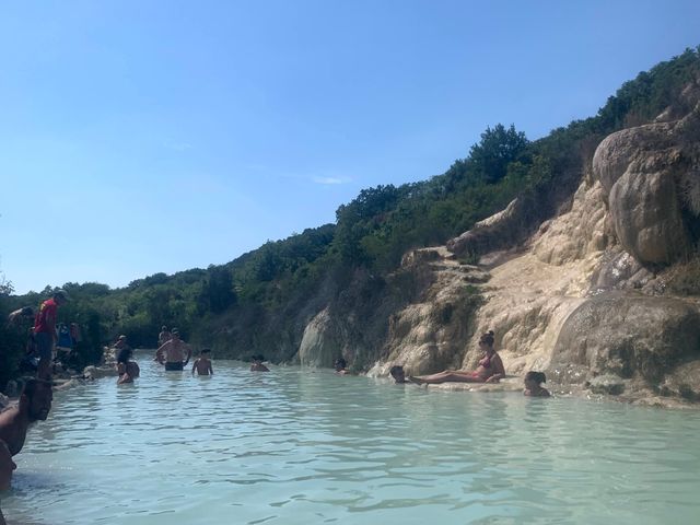 Thermal Water Vignoni an unique experience 