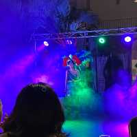 Krystal grand Los Cabos pirate night party