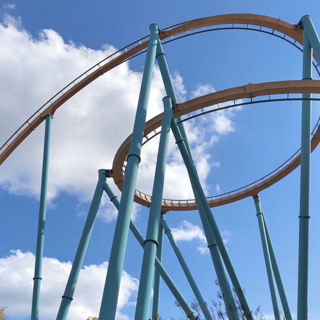 美國｜喬治亞州 最刺激的雲霄飛車樂園