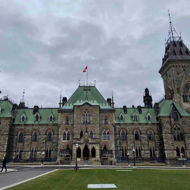 The EAST Block - Parliament Hill