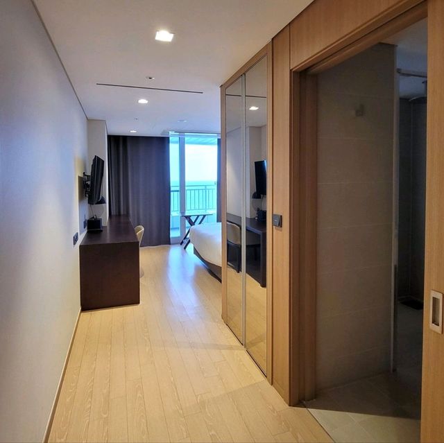 강문해변 오션뷰에 일출조망까지, 완벽 호캉스