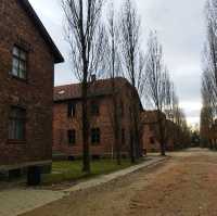 Auschwits Birkenau concentration camp museum