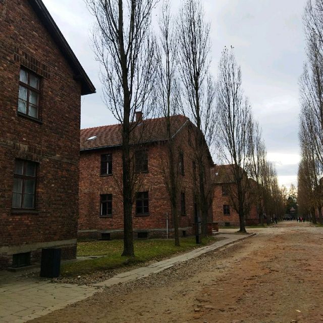 Auschwits Birkenau concentration camp museum
